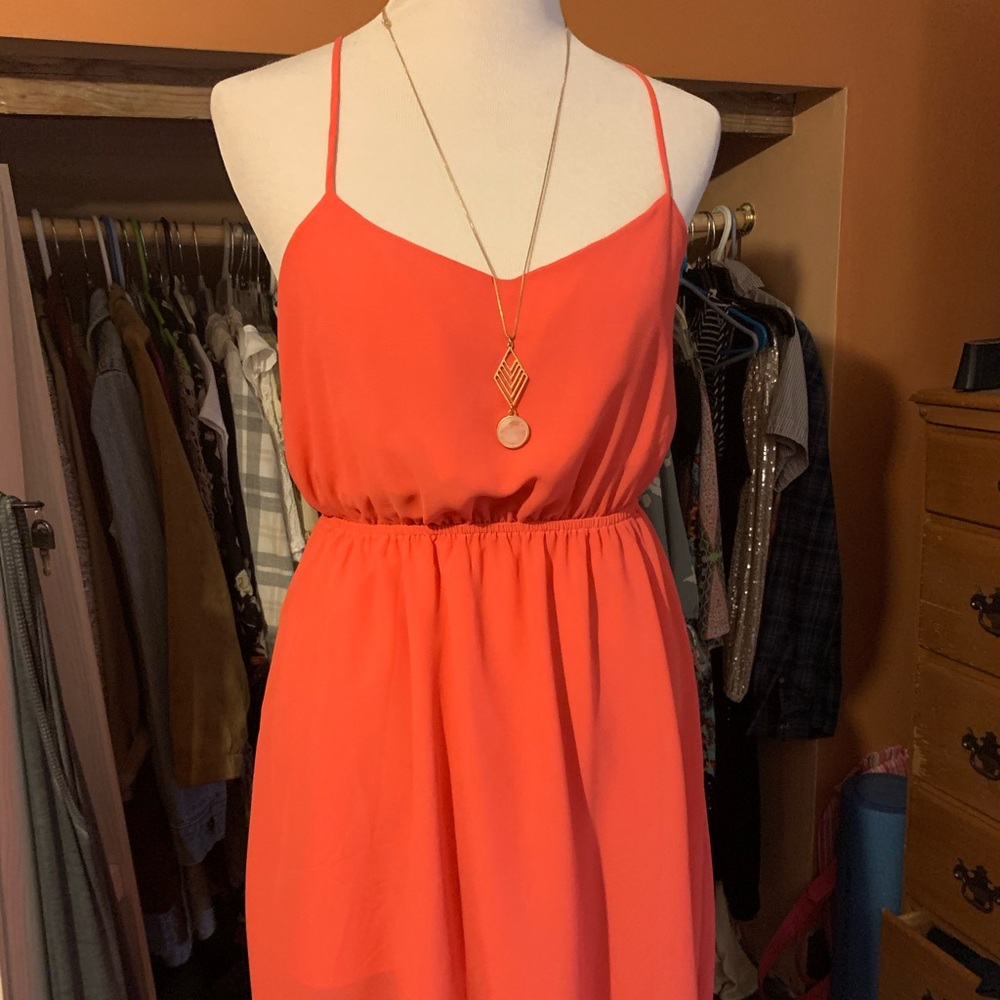 Hi/Low Dress